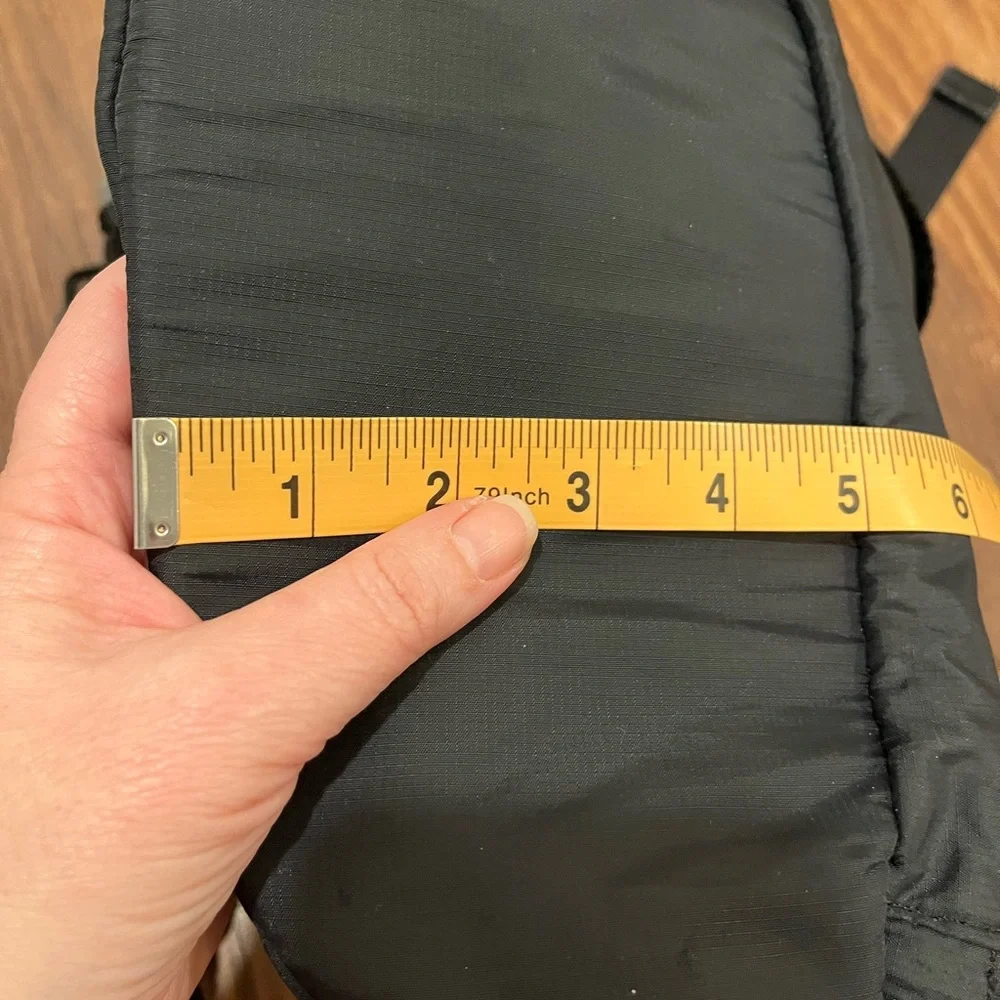 Kamp New York Black Nylon Backpack. - Picture 11 of 12